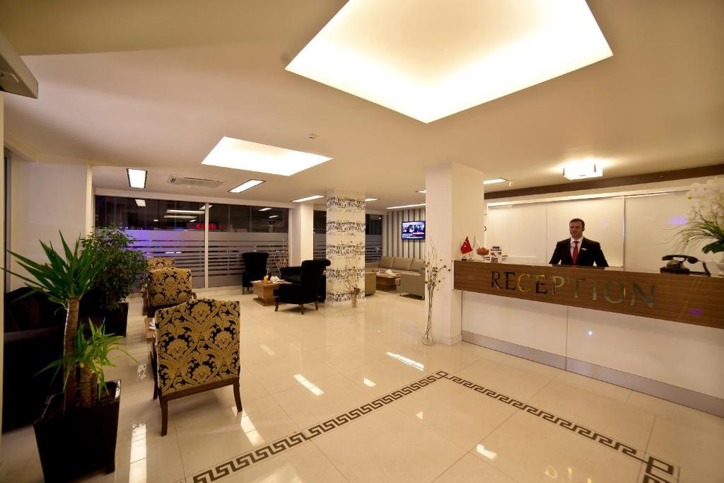 Megapole Hotel Esmirna Exterior foto